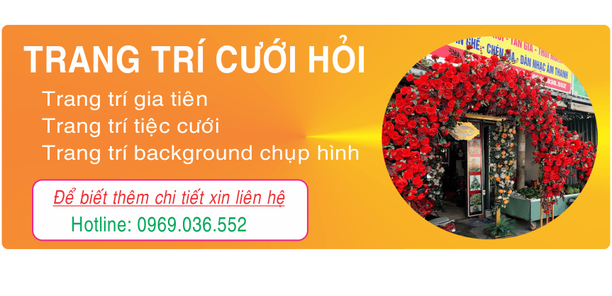 trang trí cưới hỏi vũng tàu