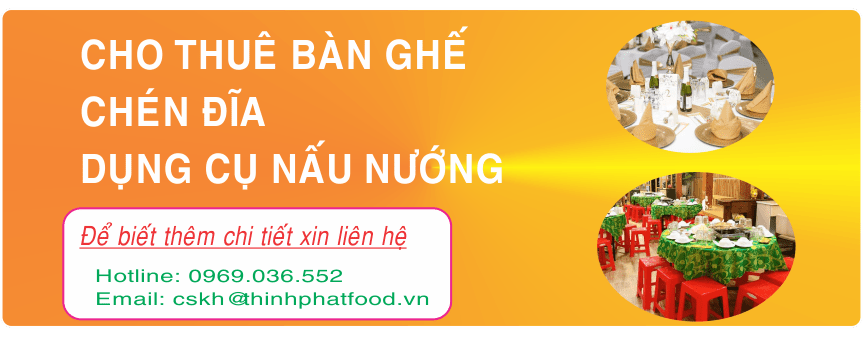 cho thuê bàn ghế vũng tàu