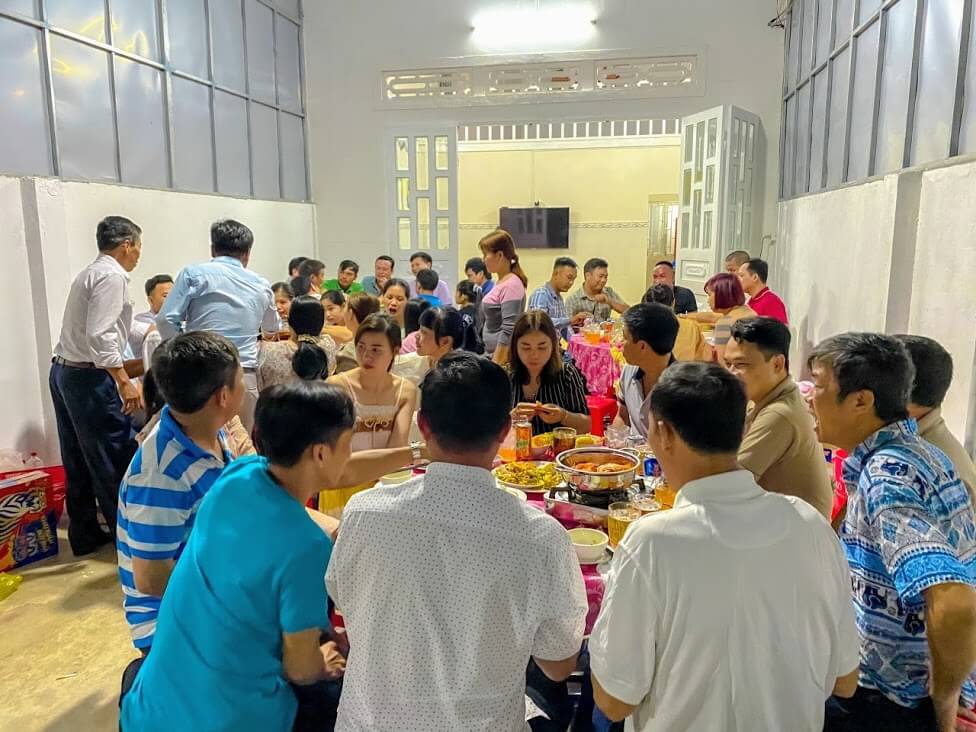 đặt tiệc tân gia tại vũng tàu