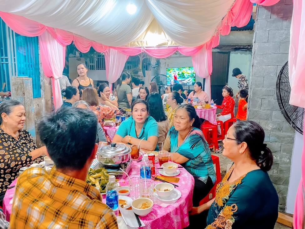 Dịch vụ nấu ăn VŨNG TÀU