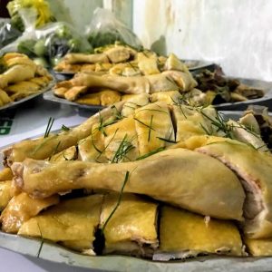 gà hấp thịnh phát food