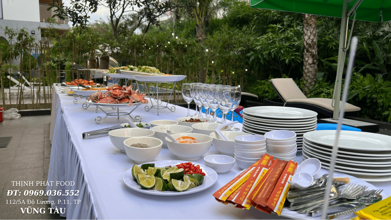 đặt tiệc buffet