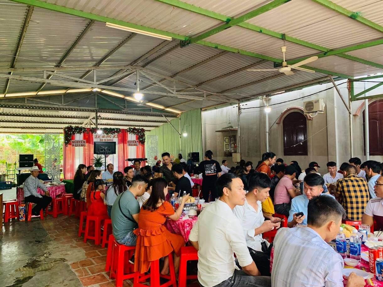 đặt tiệc báo hỷ vũng tàu