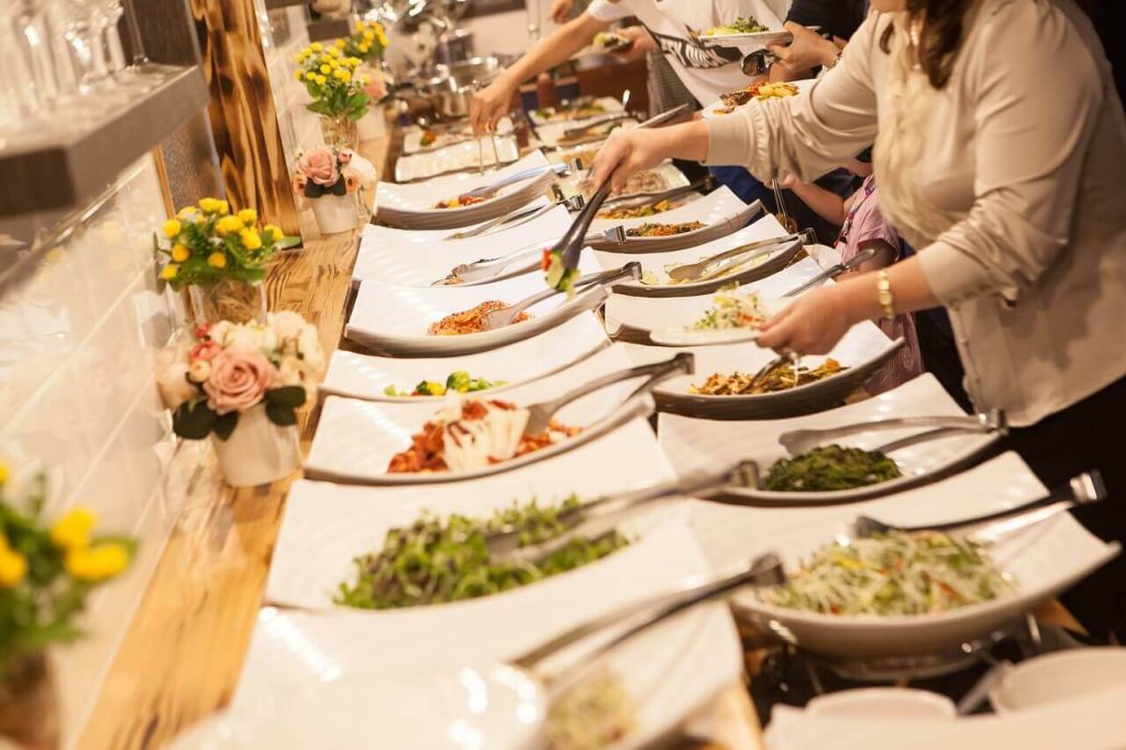 đặt tiệc buffet