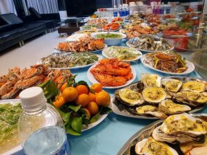 đặt tiệc buffet
