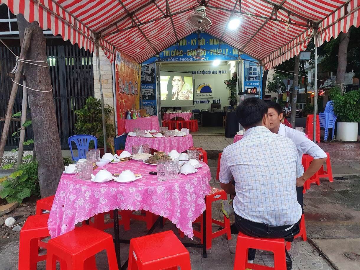 đặt tiệc trung thu tại vũng tàu