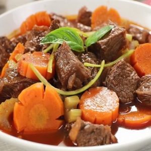 Cách nấu bò kho đơn giản