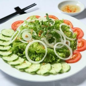 Salat dầu dấm