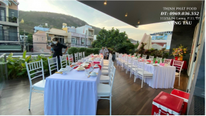 dịch vụ nấu ăn vũng tàu