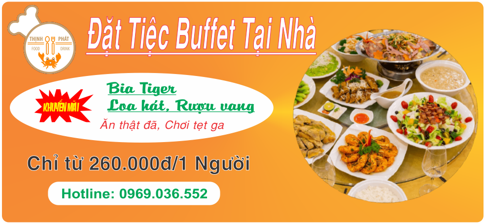 đặt tiệc buffet