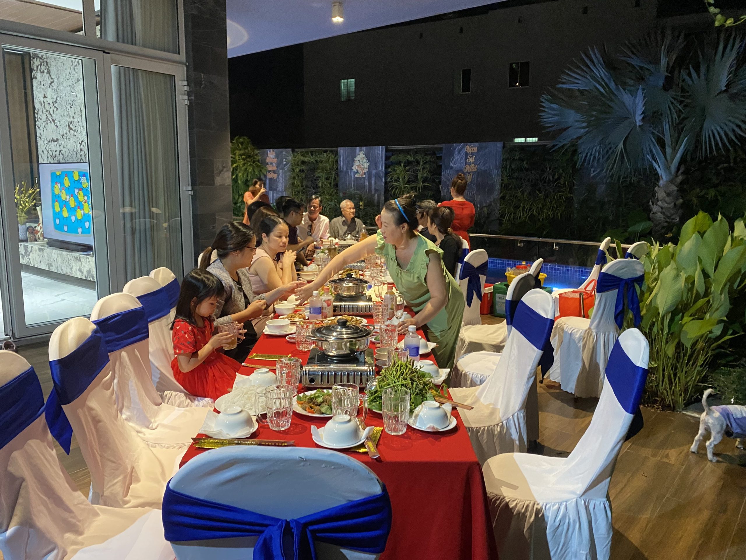 đặt tiệc tại nhà vũng tàu