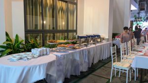 Tổ chức tiệc buffet Cty ASIA NEW TIME SÀI GÒN