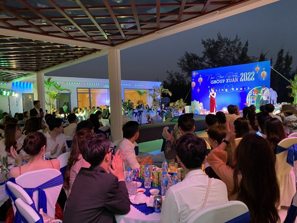 dịch vụ tiệc vũng tàu