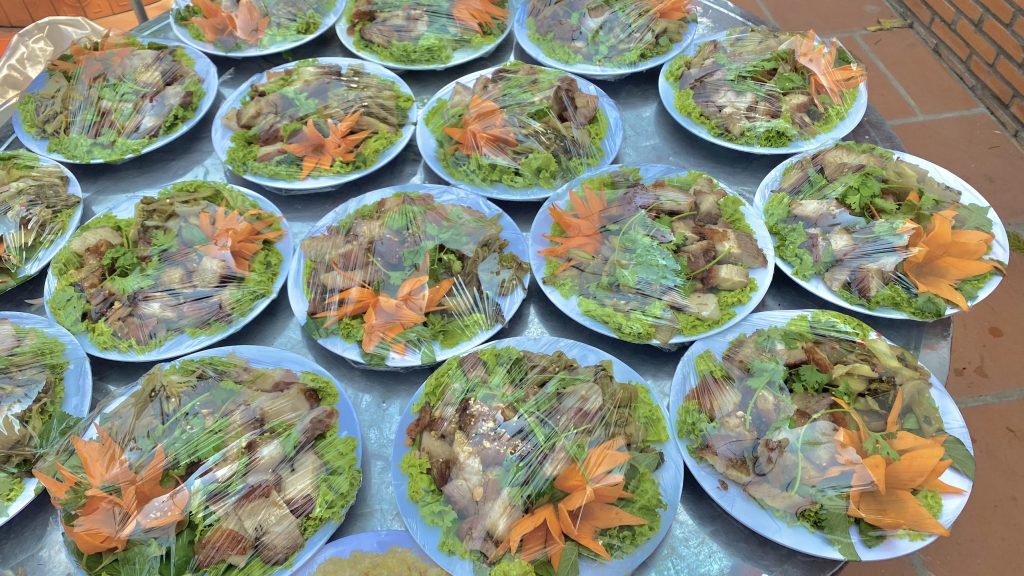 dịch vụ nấu ăn THỊNH PHÁT VT