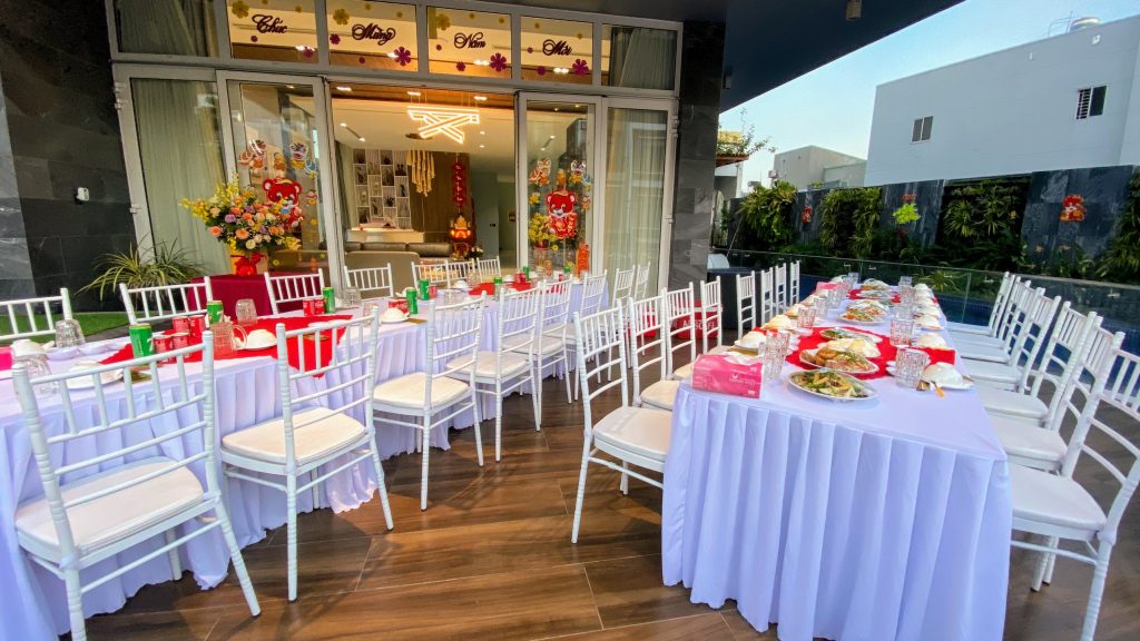 tiệc cao cấp thịnh phát vt