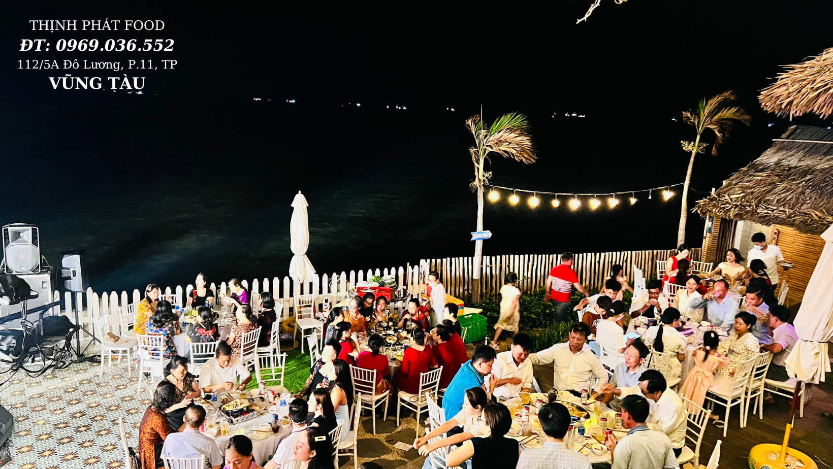 Tiệc cưới ngoài trời của đôi bạn trẻ Trung Kiên và Đan Cúc