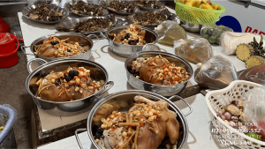 tiệc đã làm trong tháng 10 năm 2023