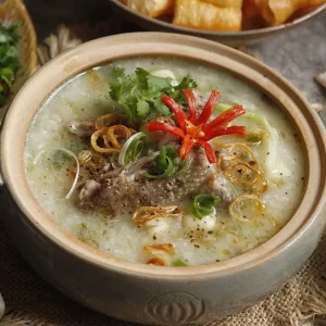 Cháo bồ câu