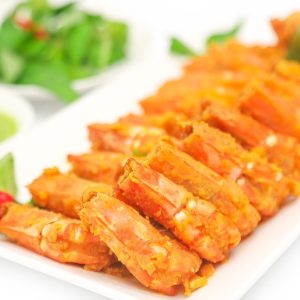 Tôm sú sốt trứng muối