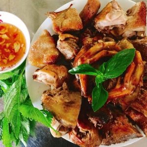 Vịt xiêm nướng chao